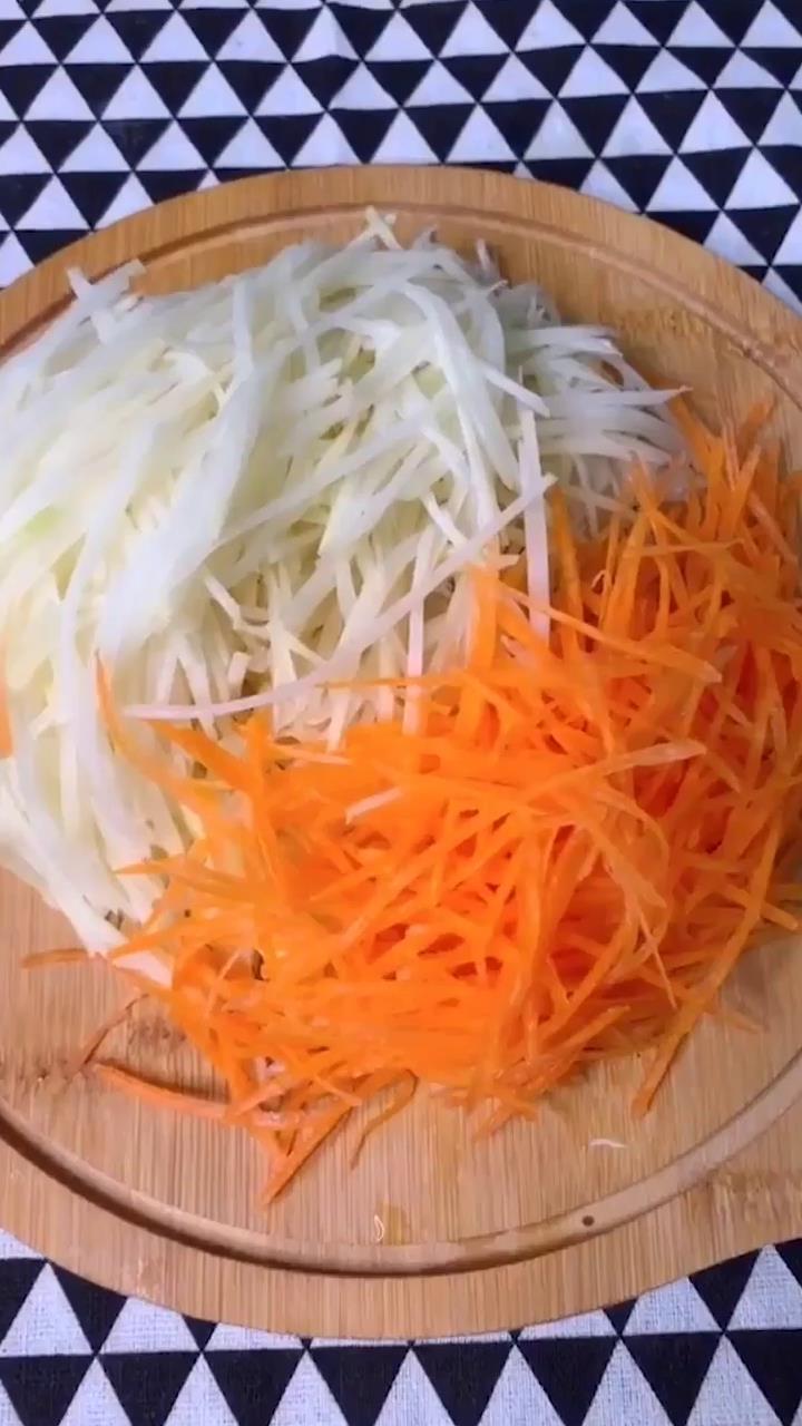 土豆丝凉菜怎么做