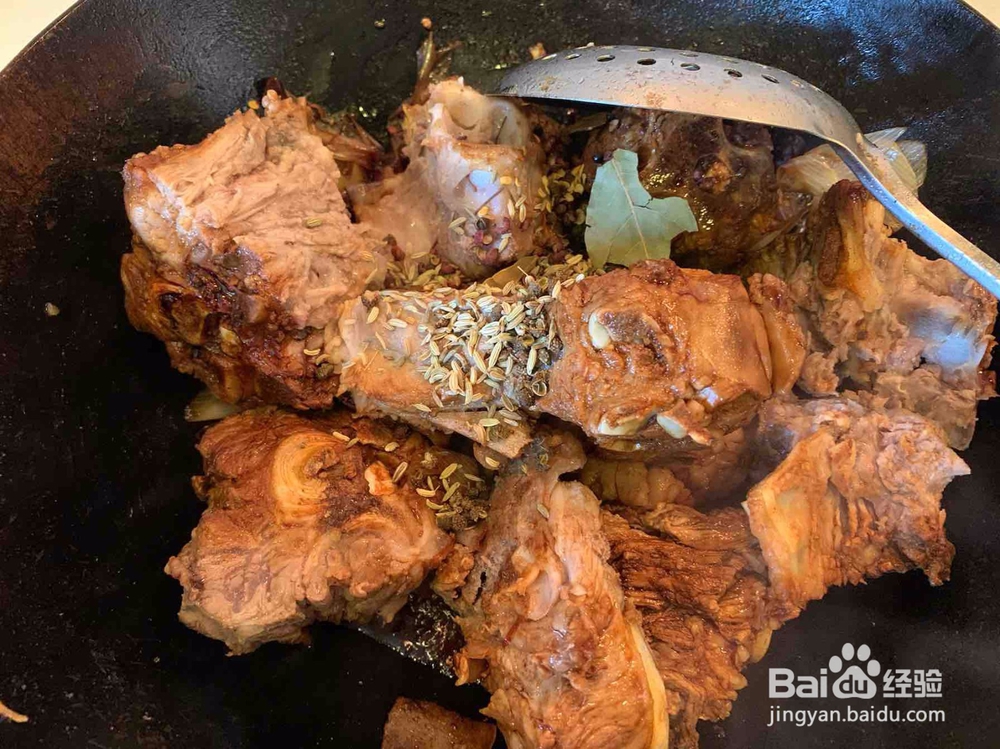 麻辣羊蝎子火锅制作方法