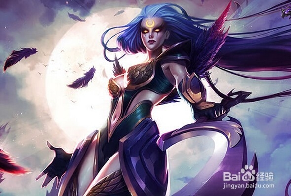 上单皎月女神天赋加点图