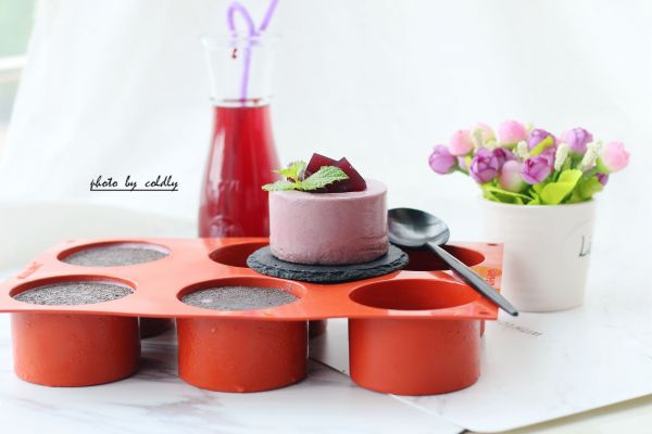 桑果芭芭露果冻杯