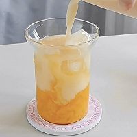 西瓜芒果优格饮品