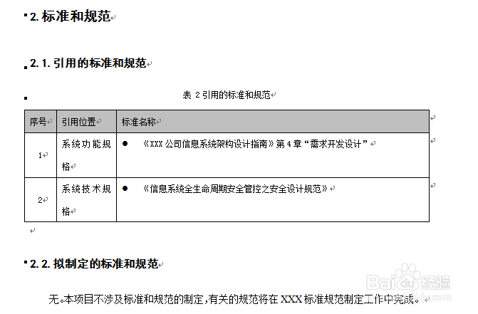 软件需求规格说明书模板
