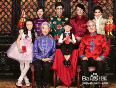 全家福照片怎么拍温馨