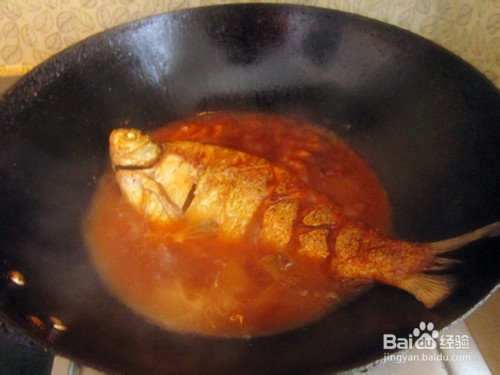 【酱烧武昌鱼】