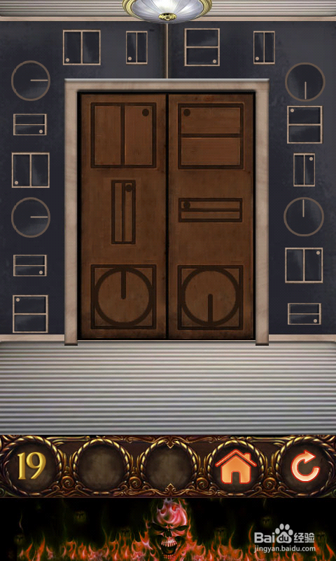 《密室逃亡3》：[4]第16、17、18、19、20关