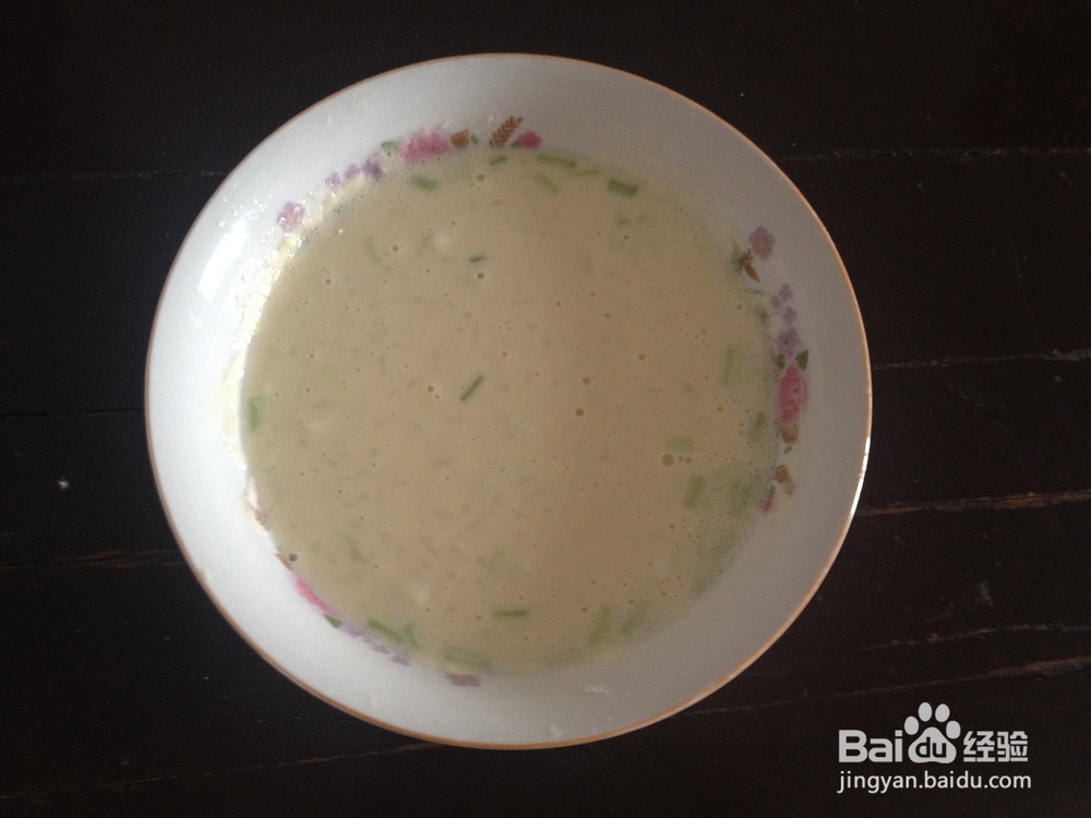 怎么做美味的鸡蛋米饼,有哪些步骤呢