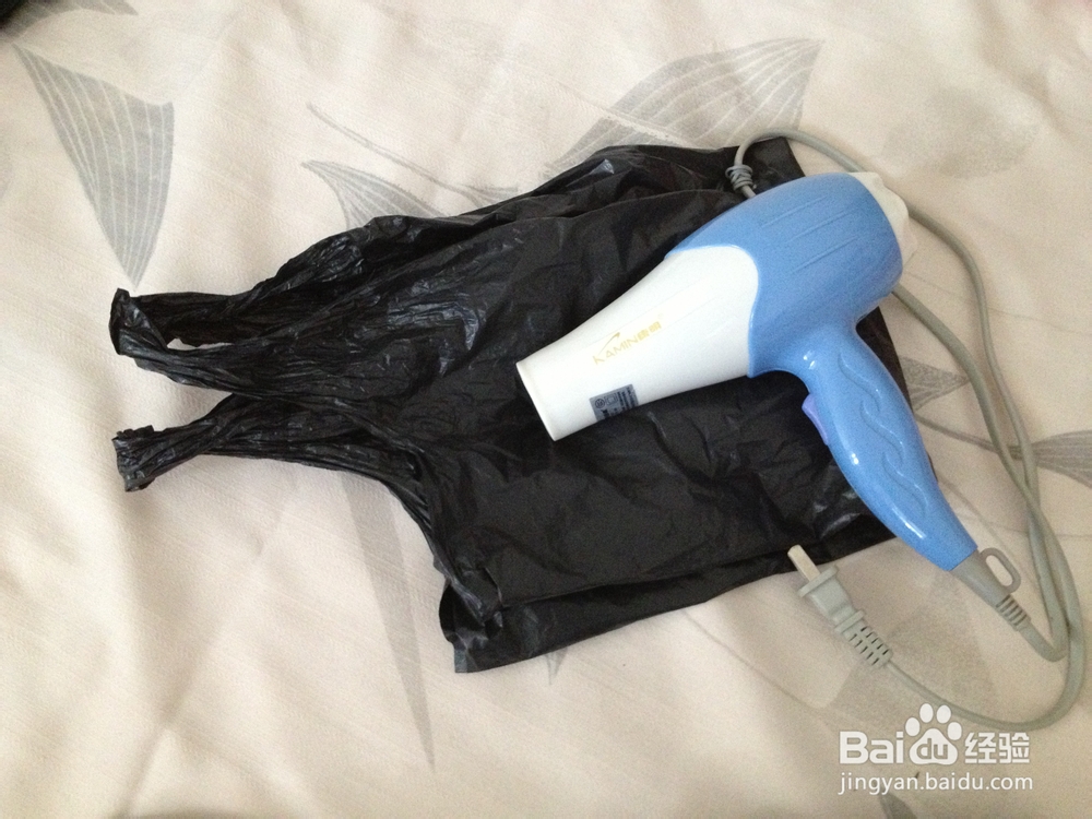 手把手教你DIY随身携带的轻便干衣器