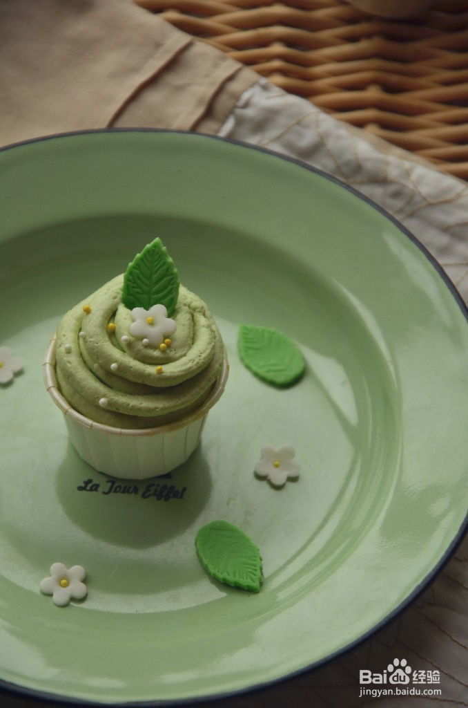 抹茶纸杯蛋糕的做法