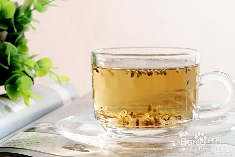 健康养颜喝花茶