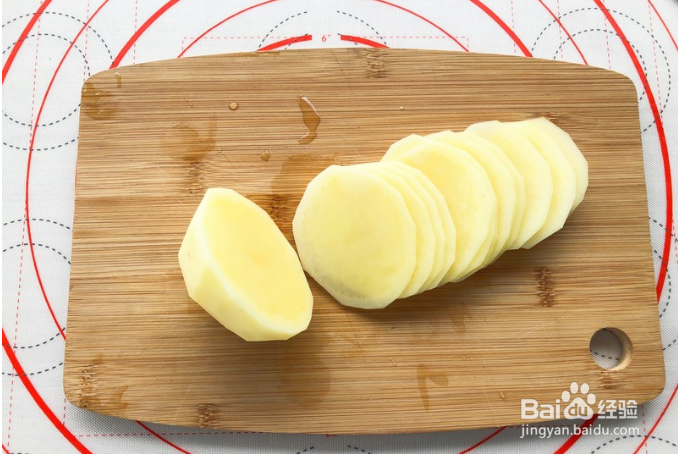 美味零食--自制薯片