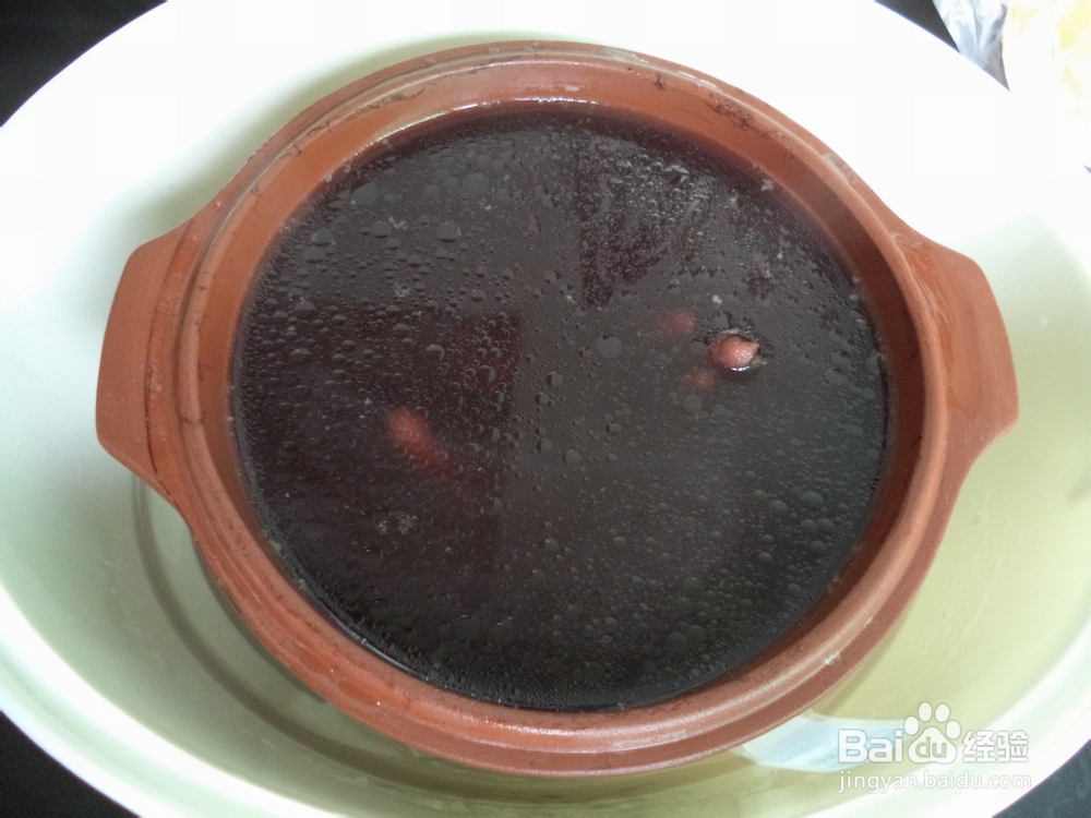 黑豆凤爪汤怎么做