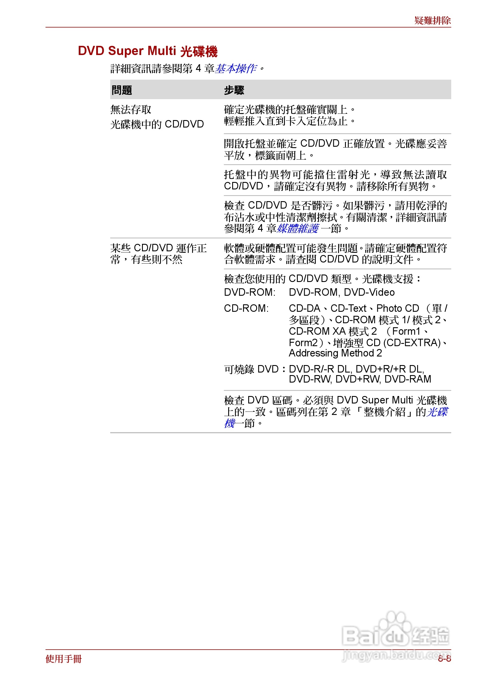 东芝 Satellite Pro A660 A660Db笔记本电脑说明书:[20]