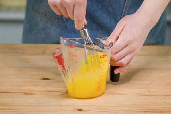 快手芝士鸡蛋杯