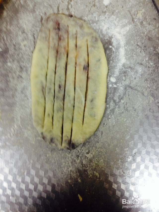 豆沙面包的做法