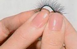 假睫毛怎么用