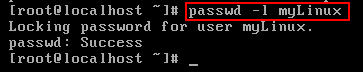 Linux命令详解：[18]passwd修改密码命令