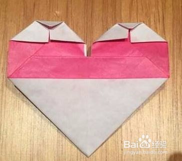 双重爱心的折法（C）