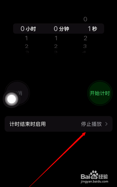 苹果手机如何开启定时暂停功能?