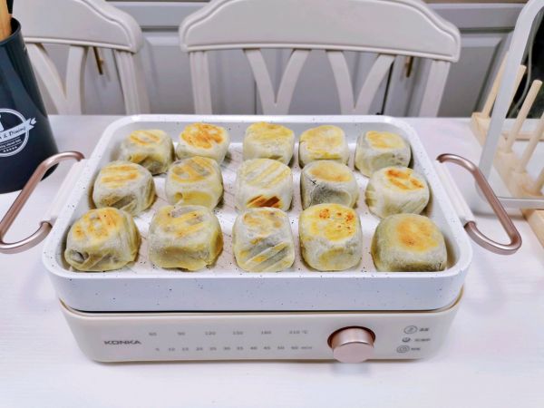 紫薯芋泥仙豆糕