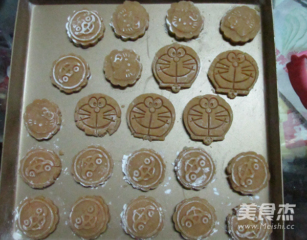 花生酱肉松夹心饼干