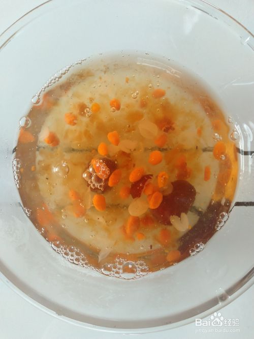 美容养颜 桃胶雪燕皂角米羹 百度经验