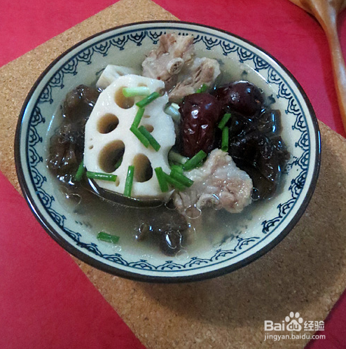 教你怎么做好喝的莲藕木耳排骨汤