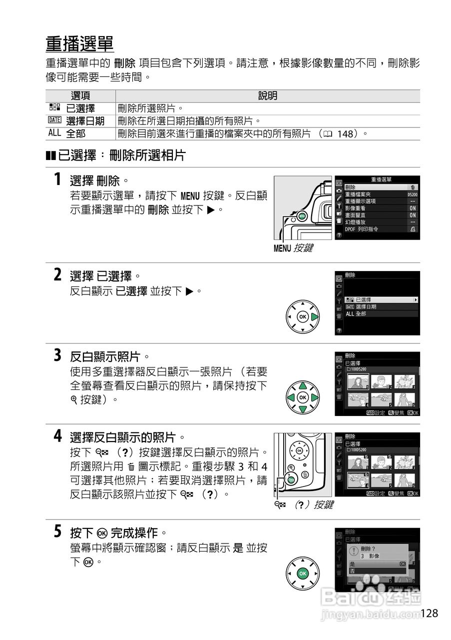 尼康D5200数码相机说明书:[15]