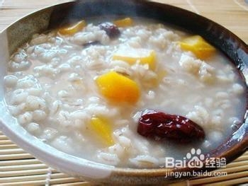 ​药粥治疗老年性高血压