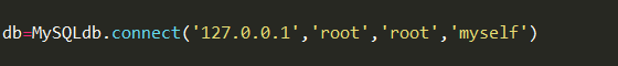 python如何连接mysql数据库