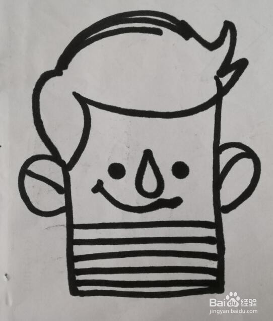 人物的画法 人物的简笔画