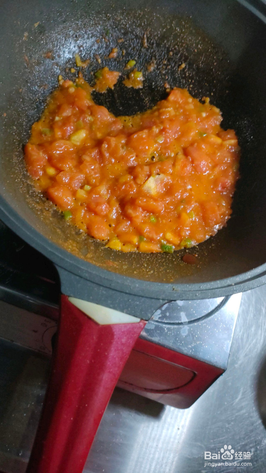 西红柿炒鸡蛋的做法