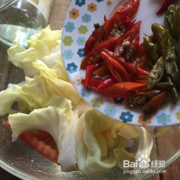 自制重庆跳水泡菜
