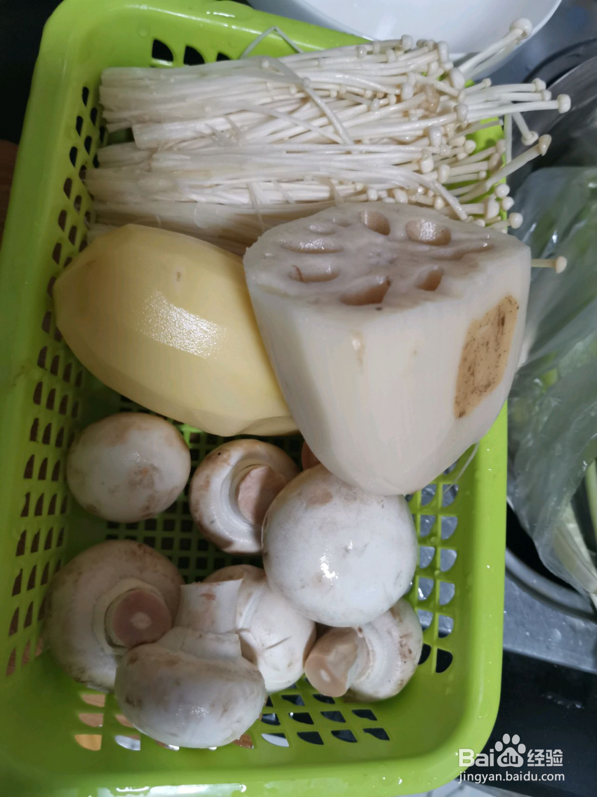 网红牛奶麻辣烫的做法