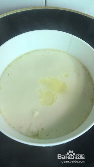 肉末蒸蛋的做法