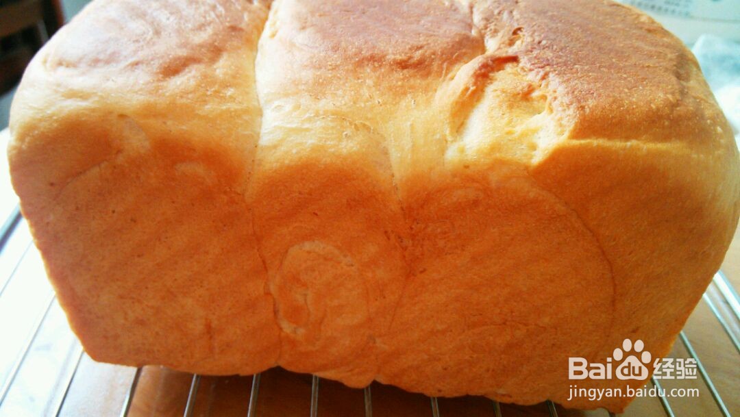 中种北海道土司的做法