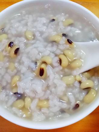 眉豆稀饭的做法