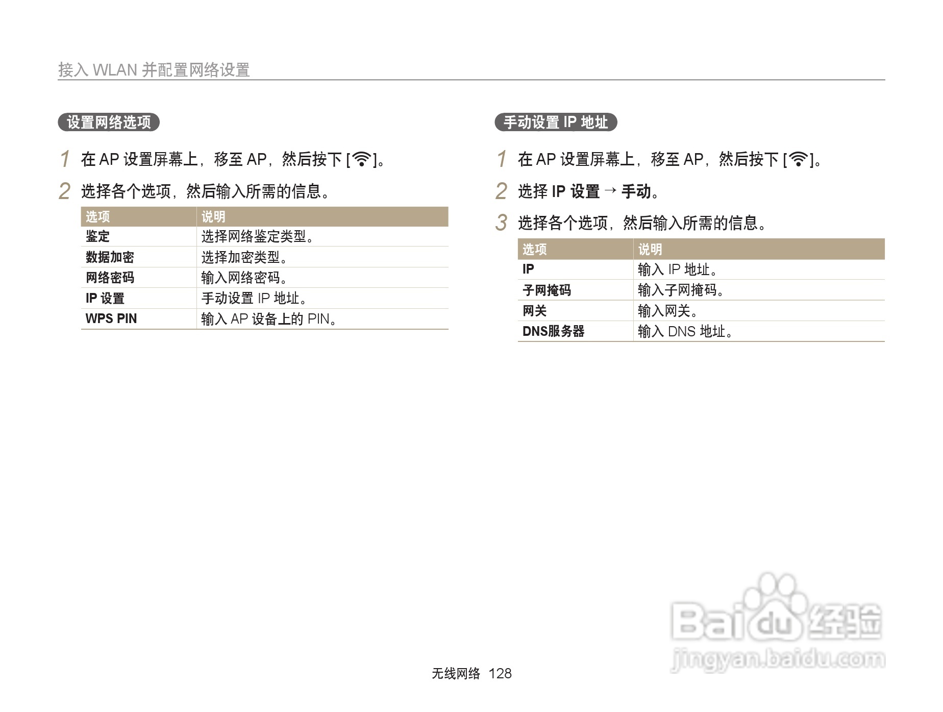 三星EX2F数码相机使用说明书:[13]