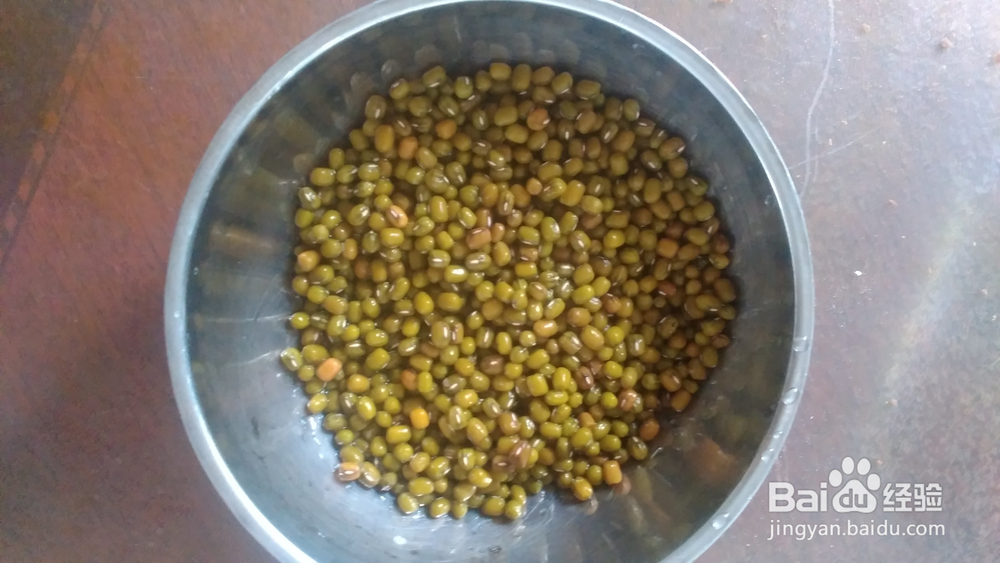 解暑绿豆汤做法