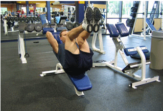 女性如何打造腹部两侧性感人鱼线？