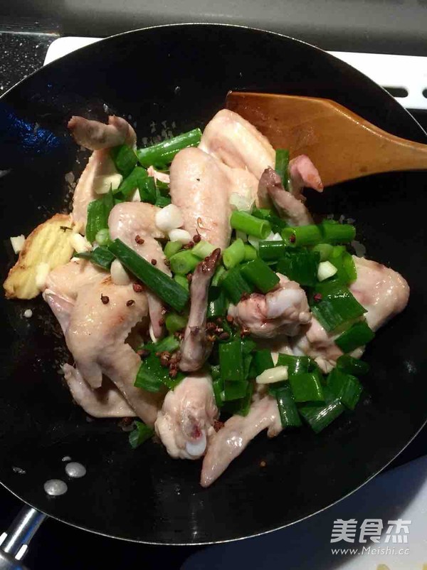 大盘鸡的家常做法