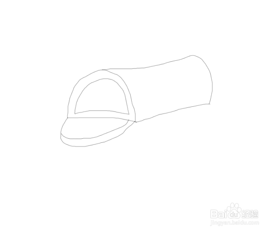社区设施标志简笔画