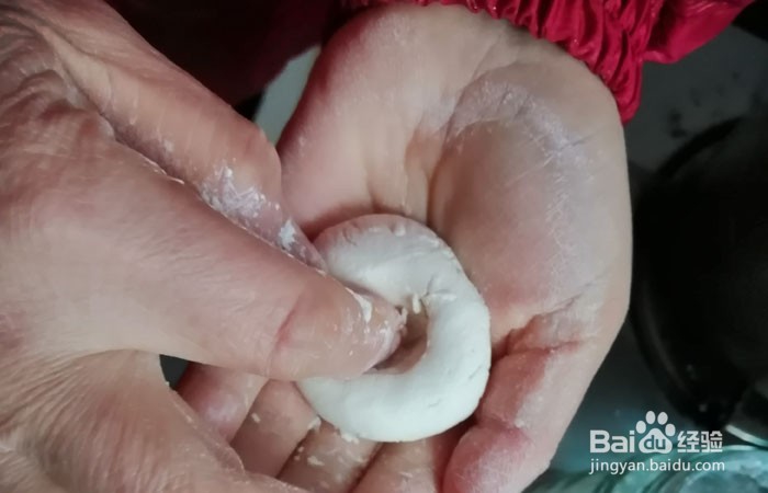 手工如何制作白糖汤圆