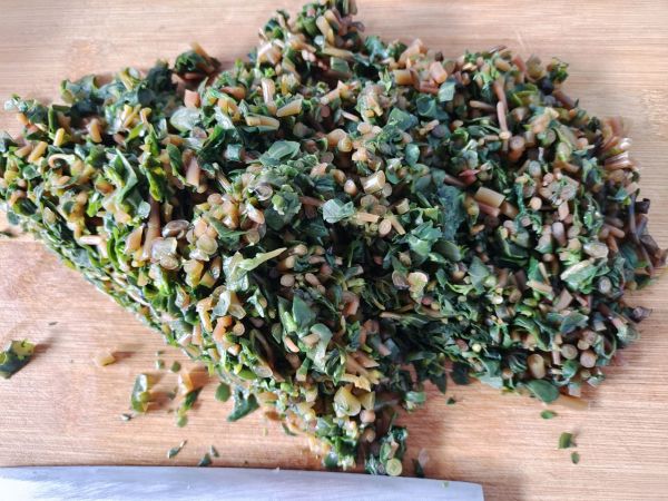 消暑热吃马齿苋肉包