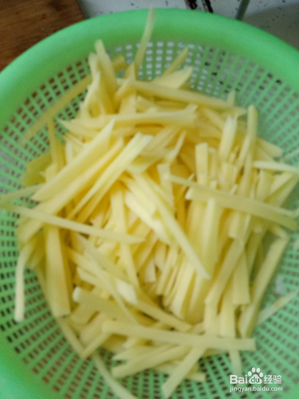 简单醋溜土豆丝