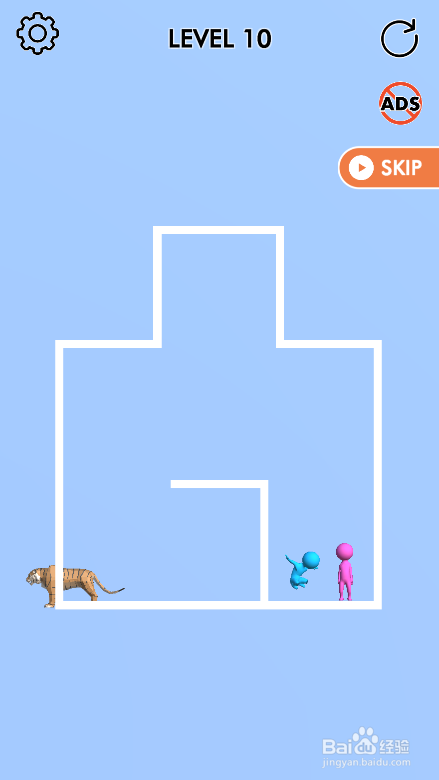 Pink Blue Together的LEVEL 10如何通关