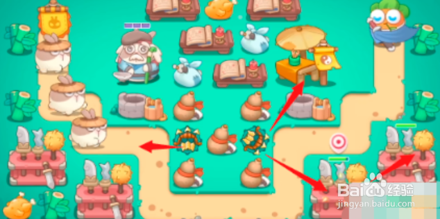 保卫萝卜4喜乐月饼节第5关攻略