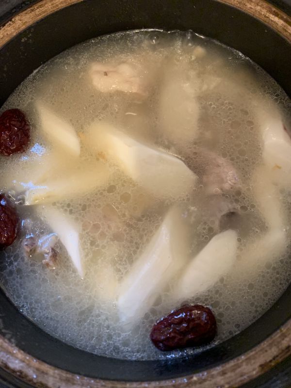 排骨山药薏仁汤