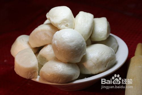 简单的小馒头制作方法