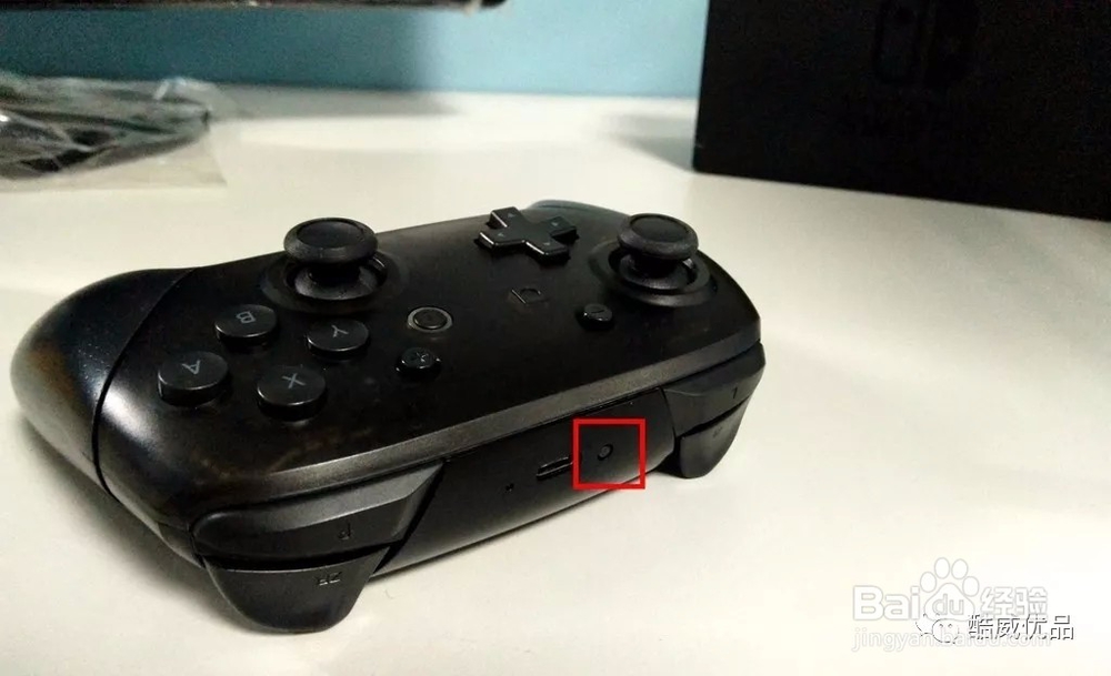 PS4键鼠转换器连接switch pro手柄使用教程