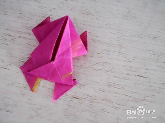 夏天到了,送小盆友一只可爱的小青蛙【折纸】